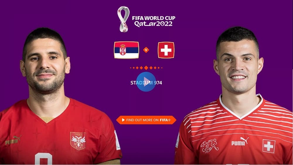 【2022世足分析】塞爾維亞對瑞士，瑞士有機會晉級16強？